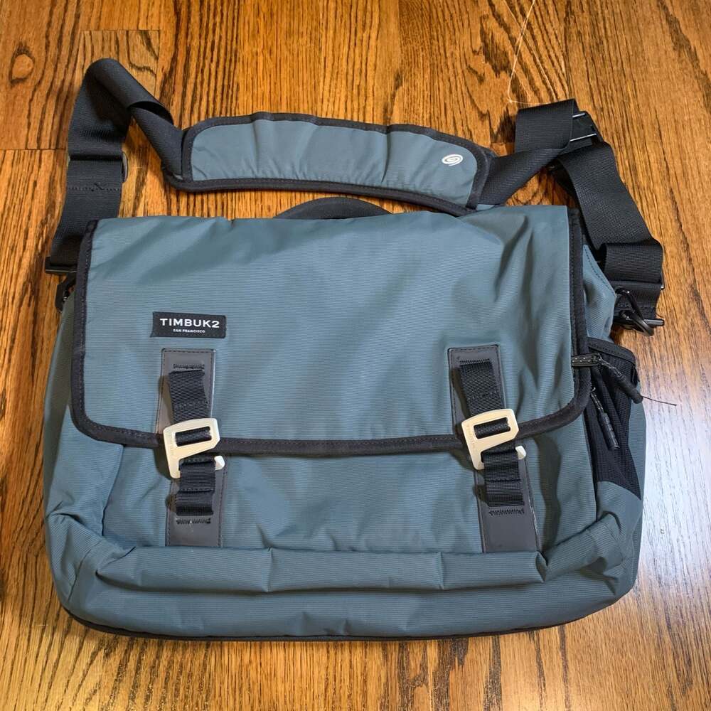 Timbuk2 Command Messenger Laptop Bag Shoulder Bag Gray